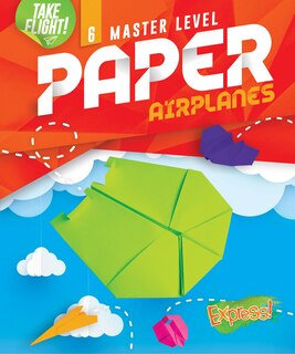 Couverture_Master Level Paper Airplanes
