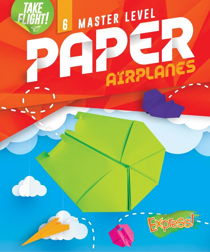 Couverture_Master Level Paper Airplanes