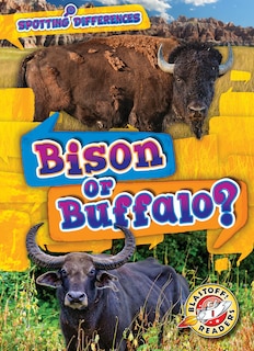 Couverture_Bison or Buffalo?