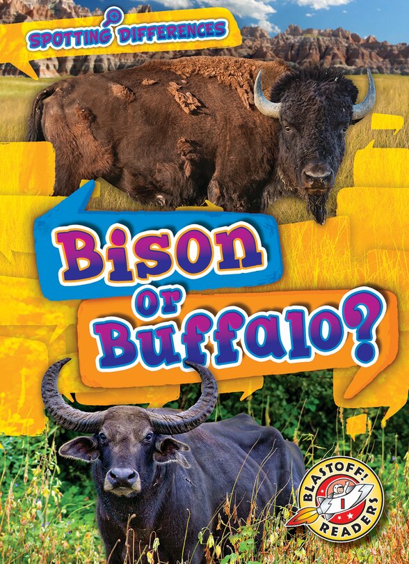 Couverture_Bison or Buffalo?