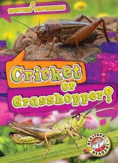 Front cover_Cricket or Grasshopper?