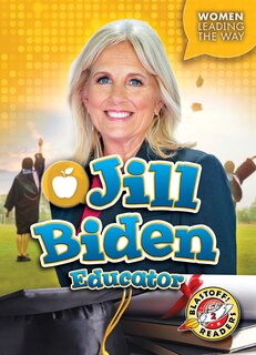 Front cover_Jill Biden: Educator
