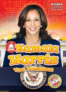 Front cover_Kamala Harris: Vice President