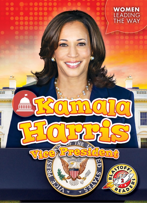 Front cover_Kamala Harris: Vice President