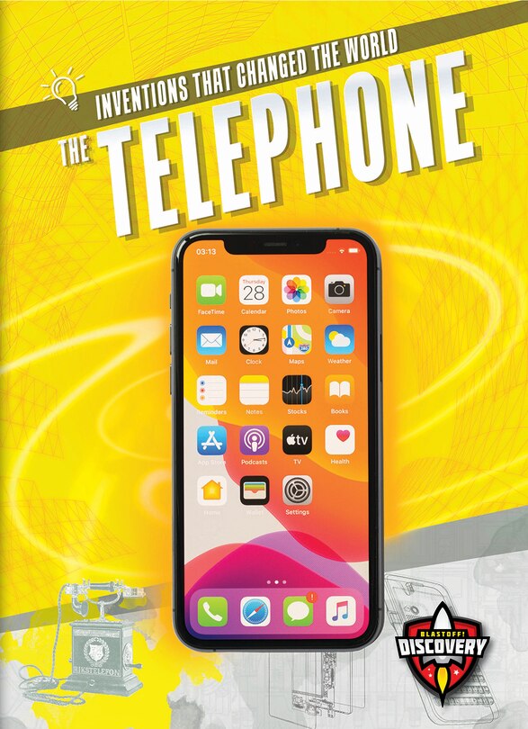 Front cover_The Telephone