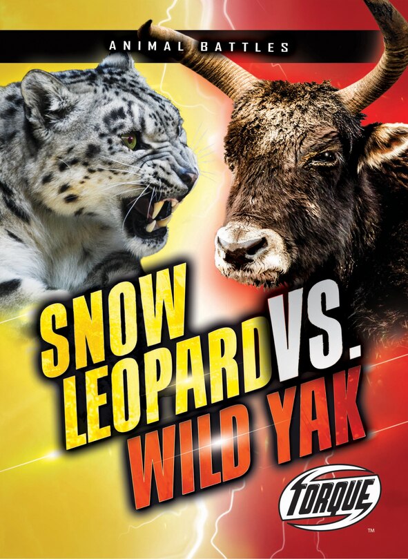 Front cover_Snow Leopard vs. Wild Yak