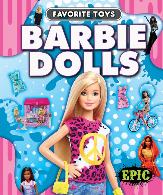 Front cover_Barbie Dolls