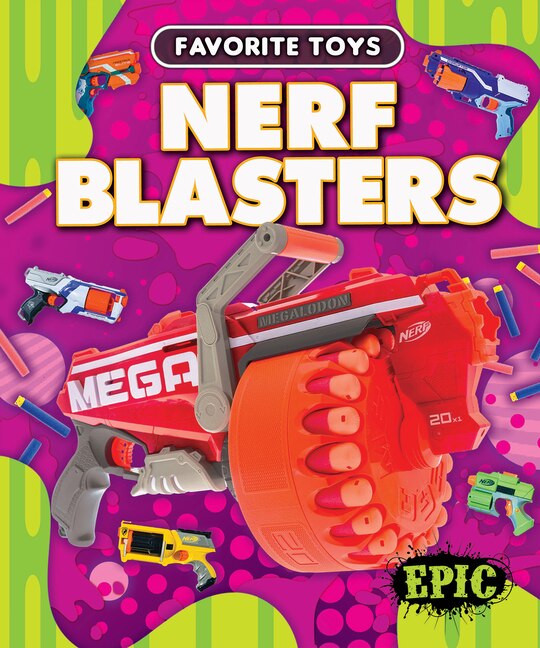 Front cover_Nerf Blasters