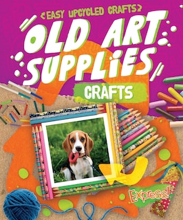 Front cover_Old Art Supplies Crafts