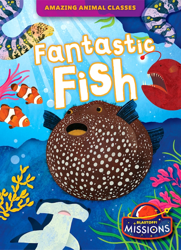 Front cover_Fantastic Fish