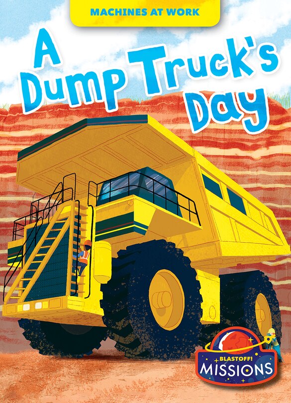 Couverture_A Dump Truck's Day