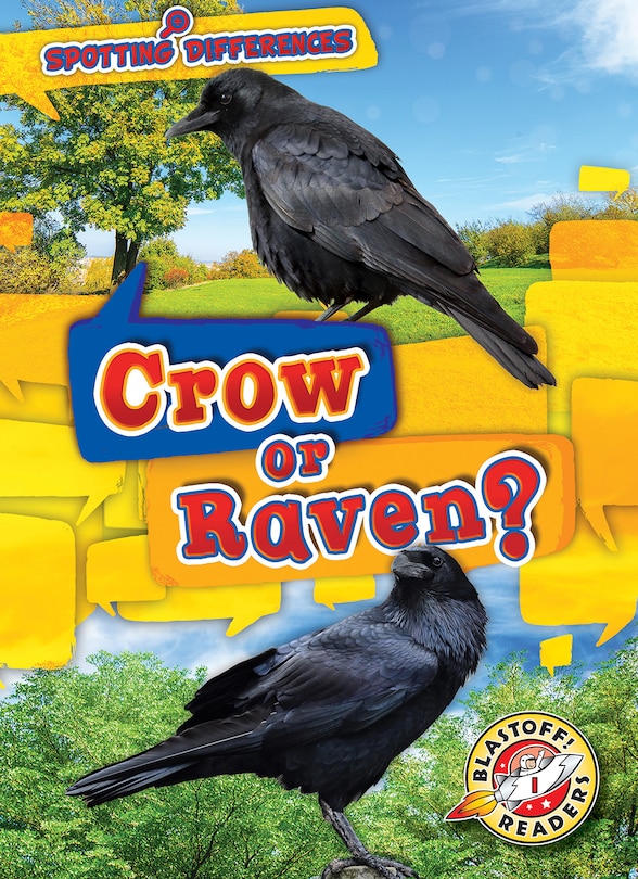 Front cover_Crow or Raven?