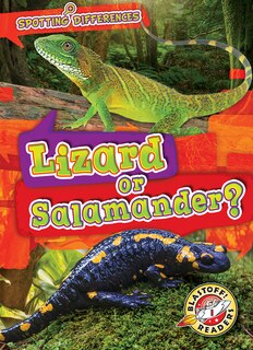 Front cover_Lizard or Salamander?