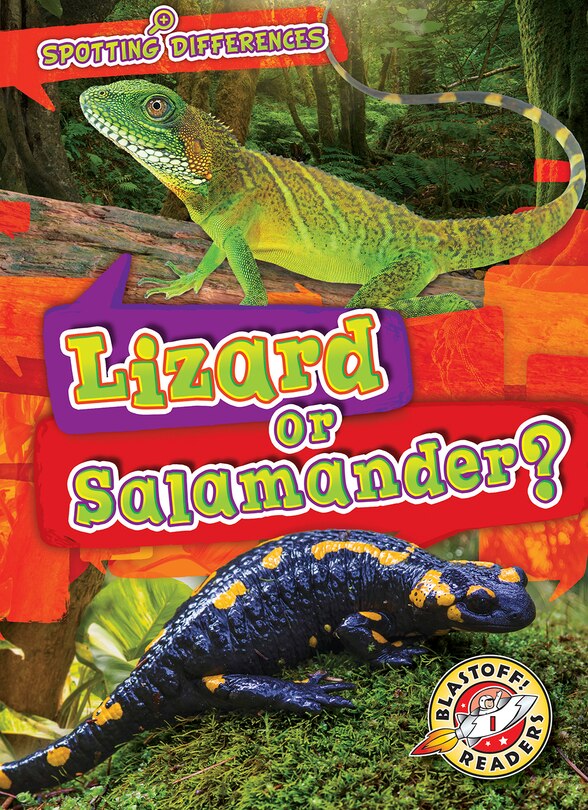 Front cover_Lizard or Salamander?
