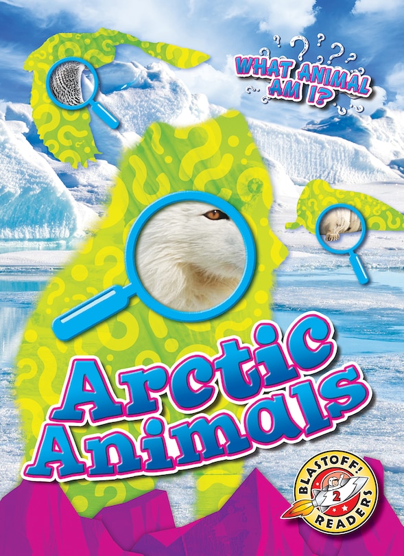 Couverture_Arctic Animals