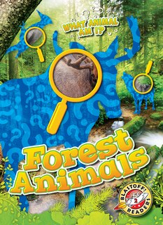 Front cover_Forest Animals