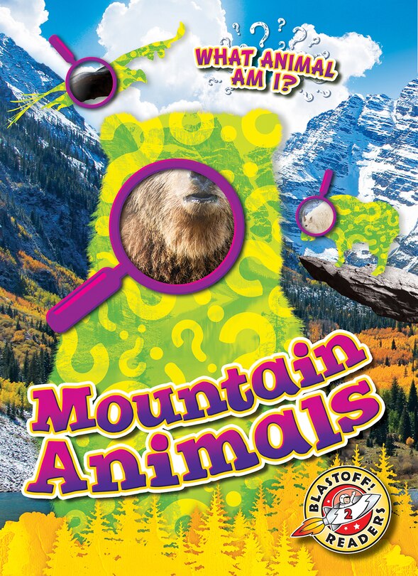 Front cover_Mountain Animals