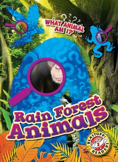 Couverture_Rain Forest Animals