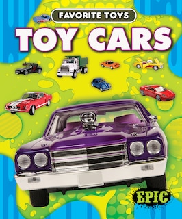 Front cover_Toy Cars