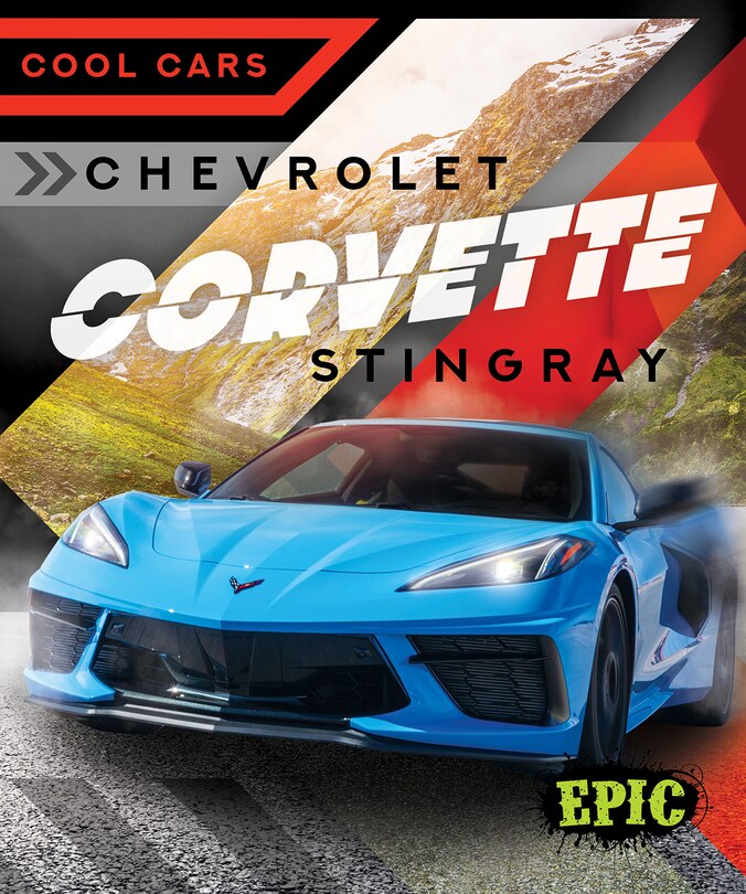Front cover_Chevrolet Corvette Stingray