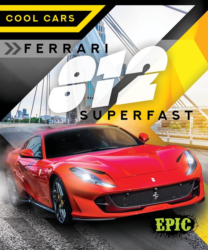 Front cover_Ferrari 812 Superfast