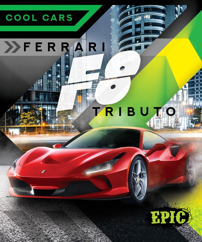 Front cover_Ferrari F8 Tributo