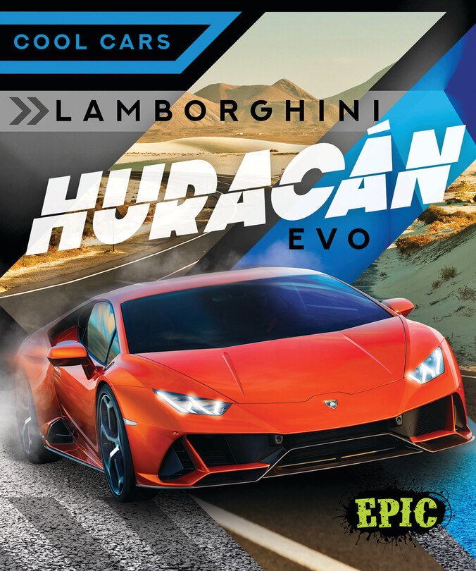 Front cover_Lamborghini Hurácan Evo