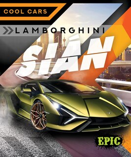 Front cover_Lamborghini Sián