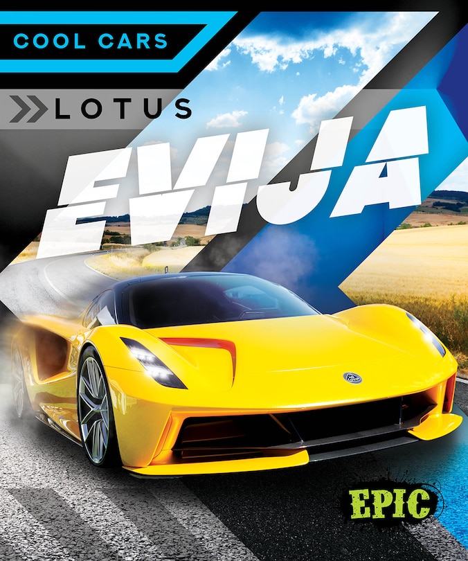 Front cover_Lotus Evija