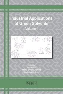 Front cover_Industrial Applications of Green Solvents