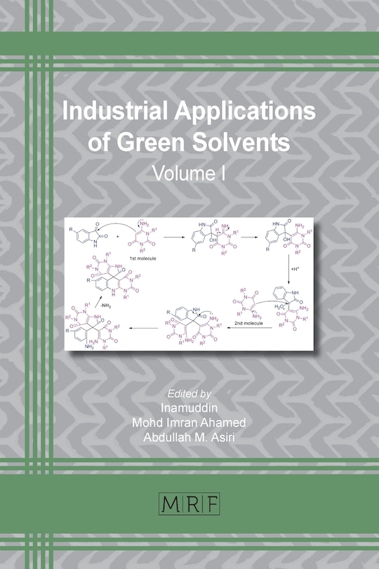 Front cover_Industrial Applications of Green Solvents