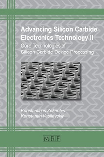 Couverture_Advancing Silicon Carbide Electronics Technology II