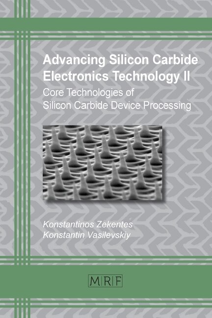 Couverture_Advancing Silicon Carbide Electronics Technology II