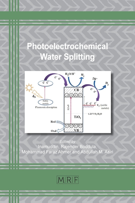 Front cover_Photoelectrochemical Water Splitting