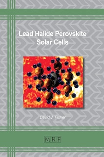 Front cover_Lead Halide Perovskite Solar Cells