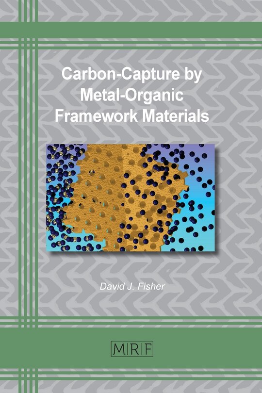Front cover_Carbon-Capture by Metal-Organic Framework Materials