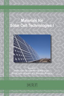 Couverture_Materials for Solar Cell Technologies I