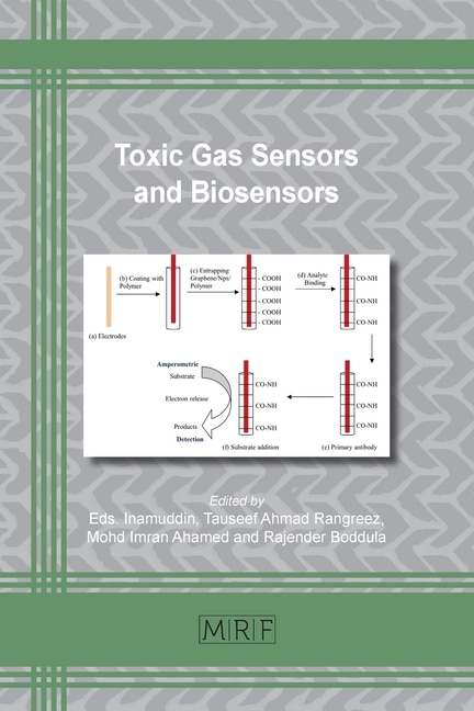 Front cover_Toxic Gas Sensors and Biosensors