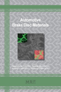 Couverture_Automotive Brake Disc Materials