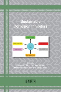 Front cover_Sustainable Corrosion Inhibitors