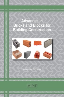 Couverture_Advances In Bricks And Blocks For Building Construction