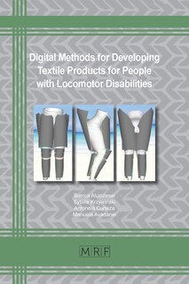 Couverture_Digital Methods in Developing Textile Products for People with Locomotor Disabilities