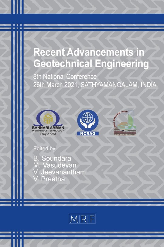 Front cover_Recent Advancements In Geotechnical Engineering