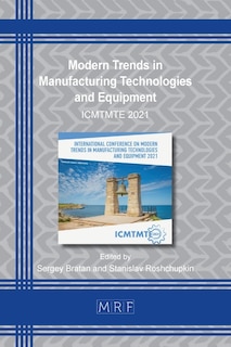 Couverture_Modern Trends in Manufacturing Technologies and Equipment