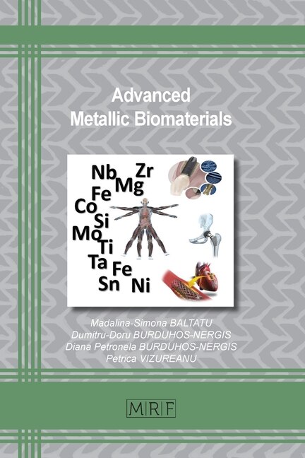 Front cover_Advanced Metallic Biomaterials