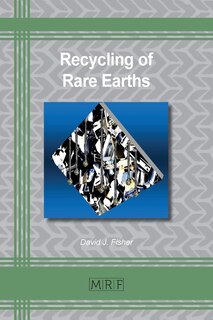Front cover_Recycling of Rare Earths