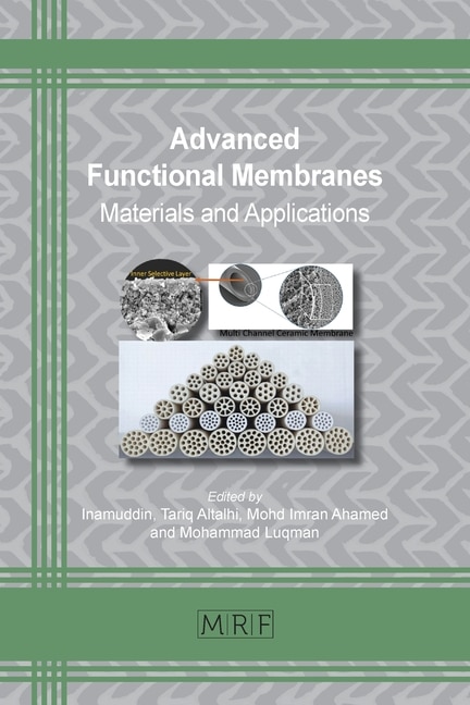 Front cover_Advanced Functional Membranes