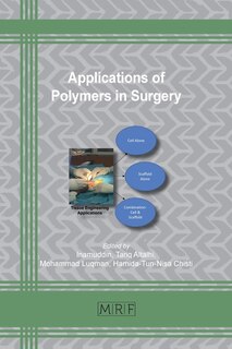 Couverture_Applications of Polymers in Surgery