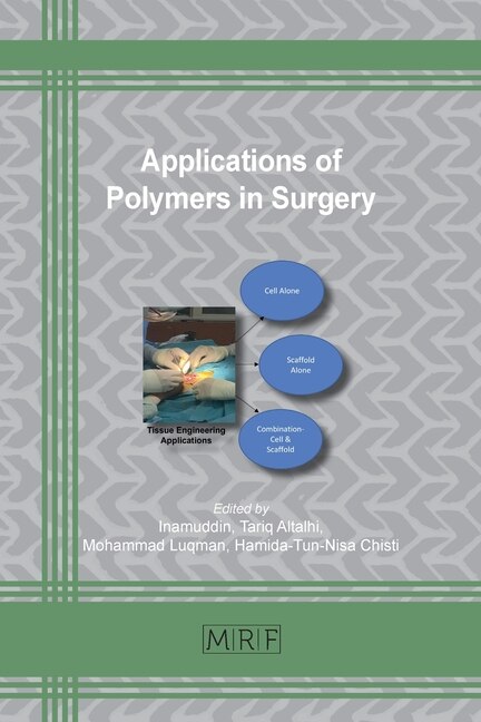 Couverture_Applications of Polymers in Surgery