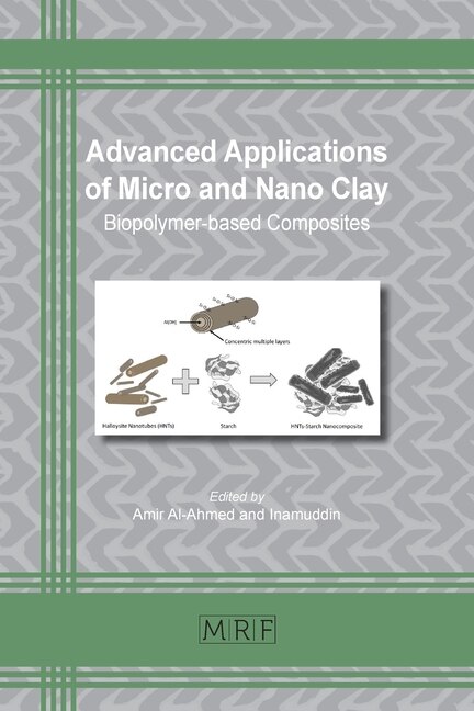 Front cover_Advanced Applications of Micro and Nano Clay